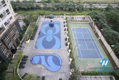Large size and affordable priced apartment for rent in Ciputra, Tay Ho, Hanoi